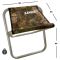 Стілець складаний Ranger Dunay (RA4425) - Без спинки - 44х43х34 см - Камуфляж
