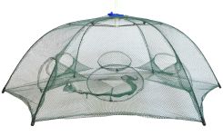 Раколовка парасолька - 6 входів - 6 граней