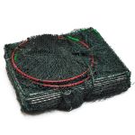 Раколовка гармошка - 4 метра - 21x27 - Кордова нитка - Вічко 18 мм - 12 входів