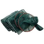 Раколовка гармошка Wolf №6 - 2.7 м - 20x25 см - Вічко 6 мм - 8 входів