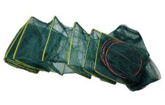 Раколовка гармошка Wolf №18 - 4.2 м - 20x25 см - Вічко 5 мм - 13 входів