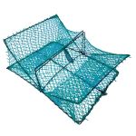 Раколовка прямокутна - 45х60х20 - Зелений