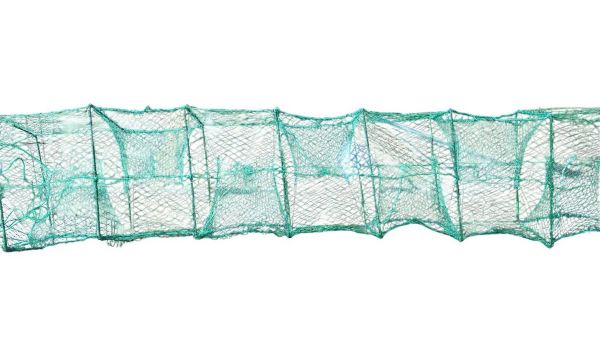 Раколовка - 26x38 - Вічко 14 мм - 11 входів - Кордова нитка посилена (15 ниток)