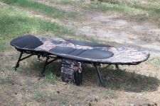 Розкладачка Palladium Carp з органайзером - Камуфляж