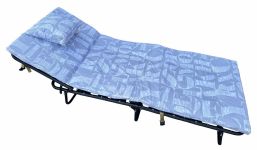 Розкладачка Vista "Париж" з матрацом 6 см