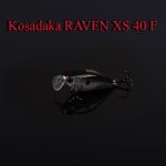 Воблер Kosadaka Raven XS 40F