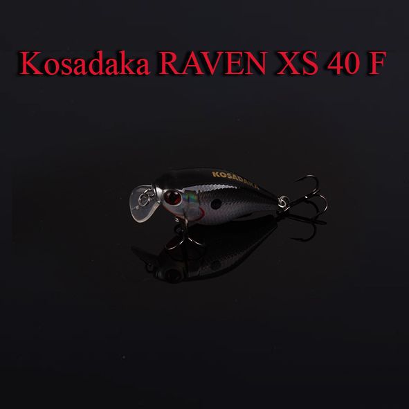 Воблер Kosadaka Raven XS 40F