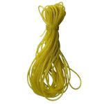 Гумка силіконова - Китай - Ø3 мм - 20 м - Жовта