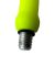 Рогач для подставки или род-пода - Пластик - Желтый флуоресцентный