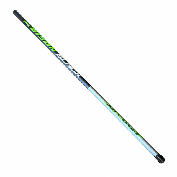 Ручка підсака BRIZ Bison black - Телескопічна - 2,5 м