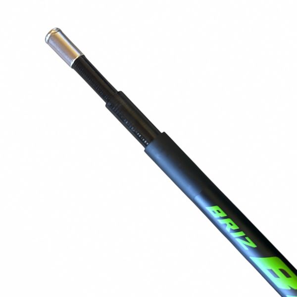 Ручка підсака BRIZ Bison black - Телескопічна - 3 м
