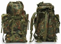 Рюкзак армійський Німеччина 32х15х64 см - Камуфляж