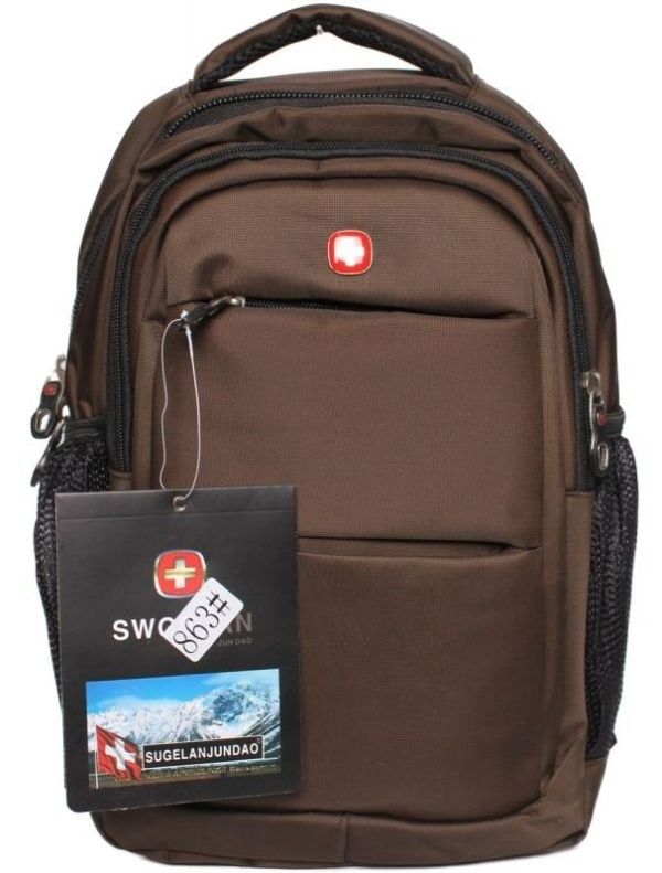 Рюкзак SwissGear Swgelan Jundao - 18 л - Коричневый