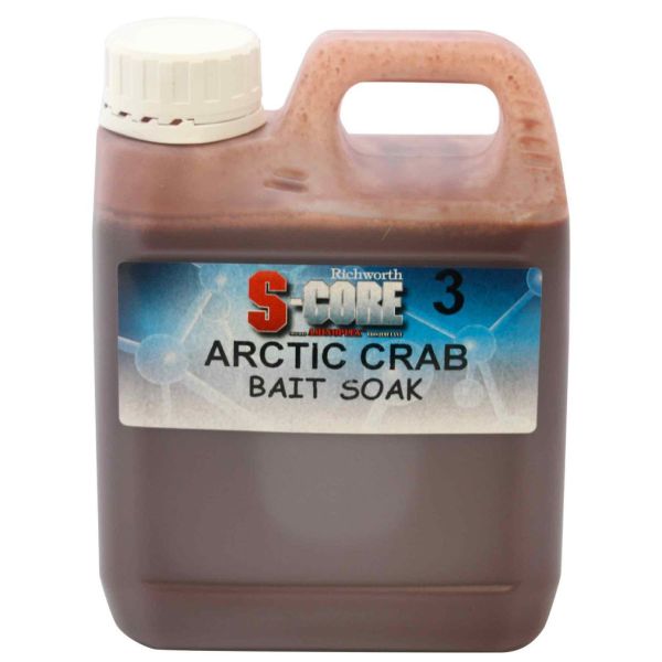 Дип для бойлов Richworth S-Core 3 - Arctic Crab Bait Soak - 1000 мл