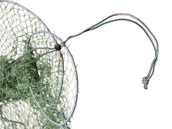 Садок рибальський ручної роботи - Ø55 см - 3 секції - Довжина 1,5 м
