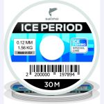 Жилка монофільна зимова Salmo Ice Period - Light Green (Світло Зелений) – 30 м