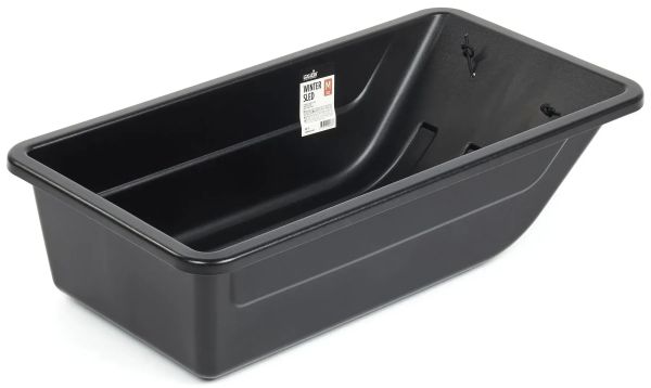 Сани рыболовные Norfin 3 - Пластик ударопрочный - 100x53x26 см - Чёрный