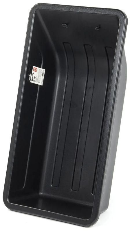 Сани рыболовные Norfin 3 - Пластик ударопрочный - 100x53x26 см - Чёрный