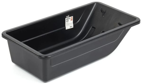 Сани рыболовные Norfin 4 - Пластик ударопрочный - 120x66x29 см - Чёрный