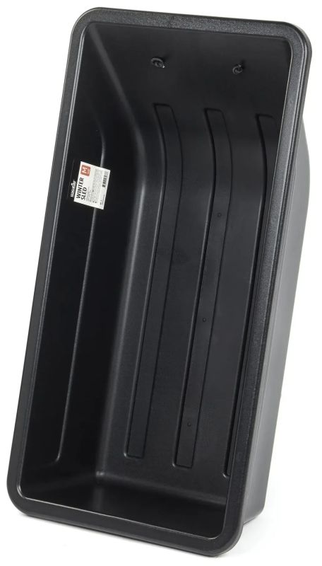 Сани рыболовные Norfin 4 - Пластик ударопрочный - 120x66x29 см - Чёрный