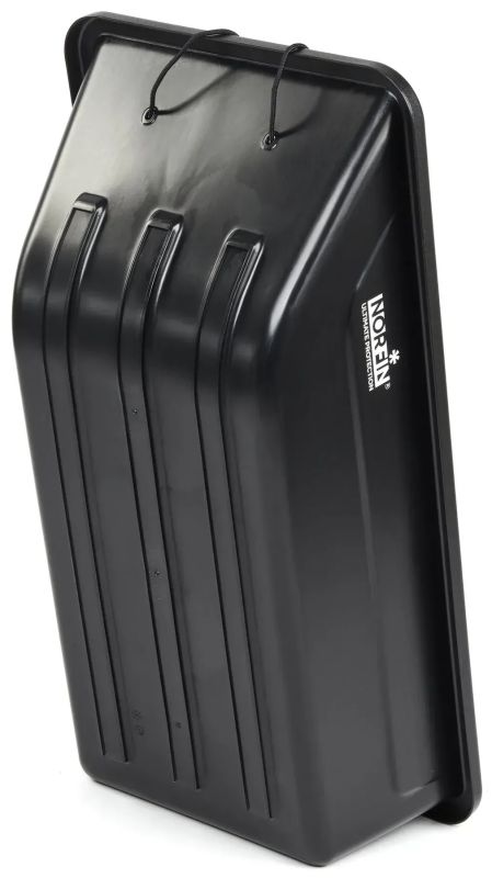 Сани рыболовные Norfin 4 - Пластик ударопрочный - 120x66x29 см - Чёрный