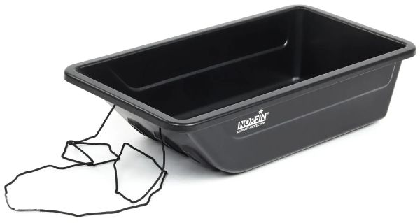 Сани рыболовные Norfin 4 - Пластик ударопрочный - 120x66x29 см - Чёрный