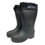 Чоботи FR Thermic Boots Comfort -40°C з TPR підошвою - З вкладишем - Чорні