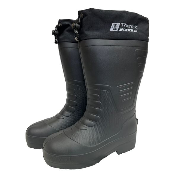 Сапоги FR Thermic Boots Comfort -40°C с TPR подошвой - С вкладышем - Чёрные