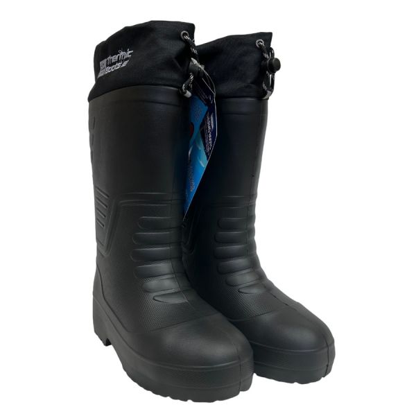 Сапоги FR Thermic Boots Comfort -40°C с TPR подошвой - С вкладышем - Чёрные