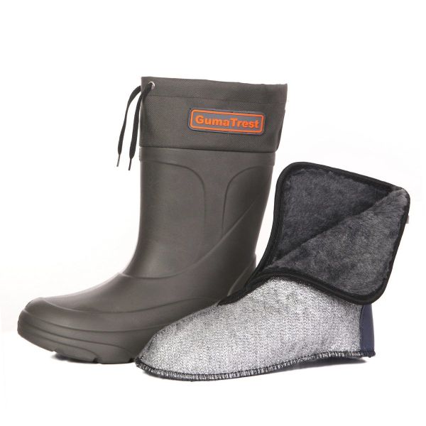 Чоботи зимові Гума Трест Е-10 FMM EVA NEW - C фольгованим вкладишем - До -30°C