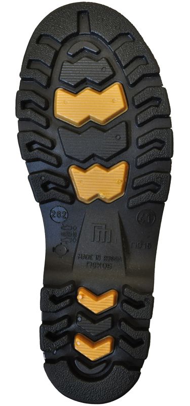 Сапоги мужские резиновые рыбацкие ПС 15 - Черные