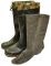 Сапоги утепленные с манжетом ПС 15 УММ - Оливковые (болото)