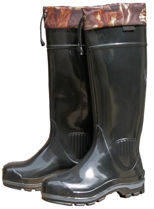 Сапоги утепленные с манжетом ПС 15 УММ - Черный