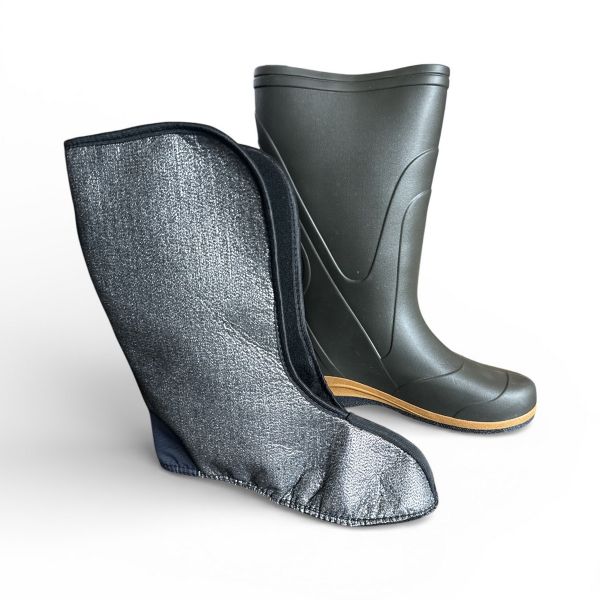 Сапоги Realpaks Fogo ЭТС-04 - C фольгированным вкладышем - До -40°С - Хаки