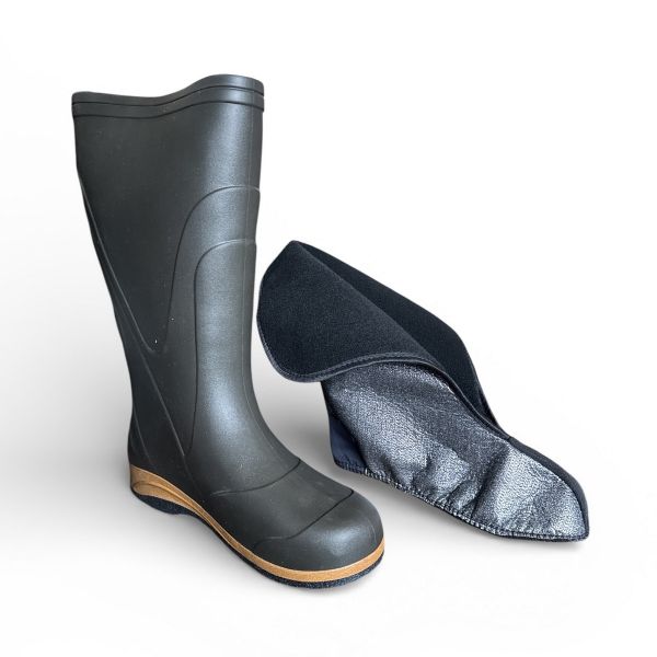 Сапоги Realpaks Fogo ЭТС-04 - C фольгированным вкладышем - До -40°С - Хаки