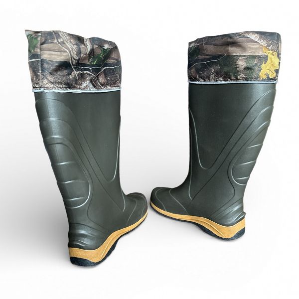 Сапоги Realpaks Fogo ЭТСМ-04 - С манжетом и фольгированным вкладышем - До -40°С - Хаки