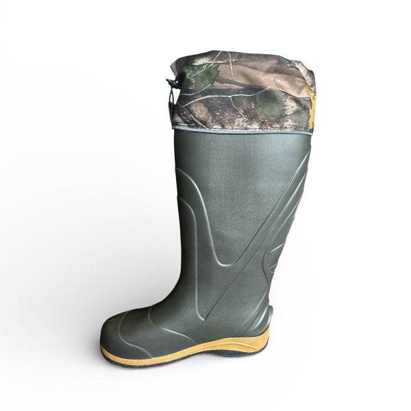 Сапоги Realpaks Fogo ЭТСМ-04 - С манжетом и фольгированным вкладышем - До -40°С - Хаки