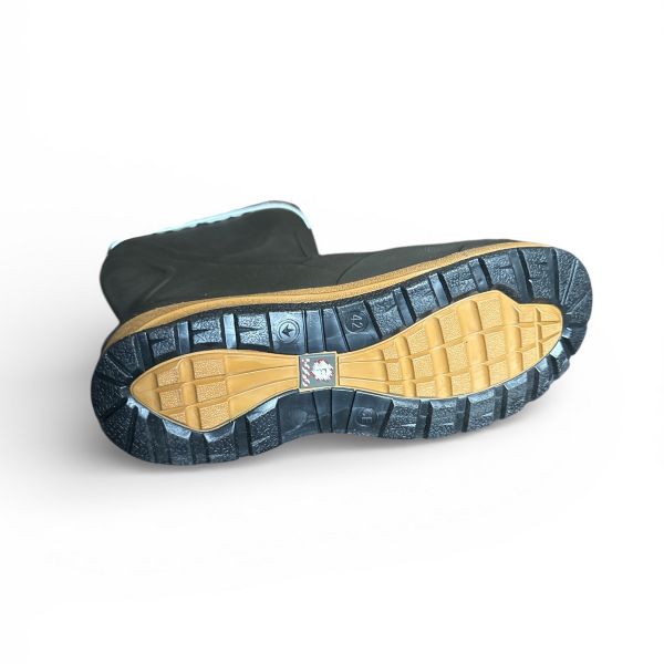 Сапоги Realpaks Fogo ЭТСМ-04 - С манжетом и фольгированным вкладышем - До -40°С - Хаки