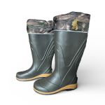 Сапоги Realpaks Fogo ЭТСМ-04 - С манжетом и фольгированным вкладышем - До -40°С - Хаки