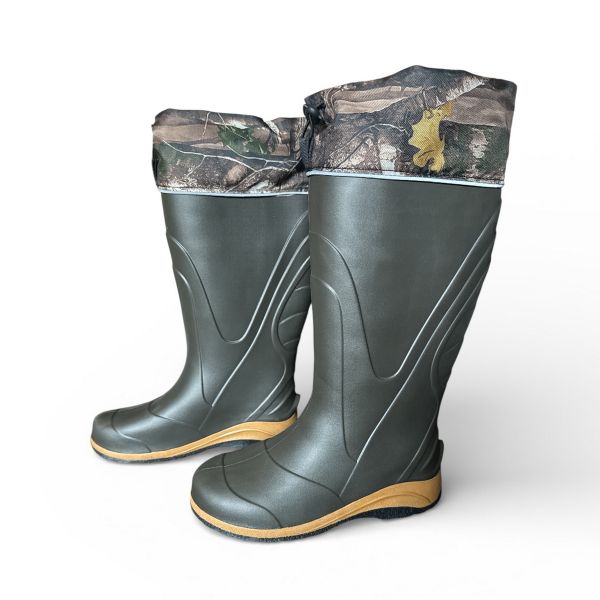 Сапоги Realpaks Fogo ЭТСМ-04 - С манжетом и фольгированным вкладышем - До -40°С - Хаки