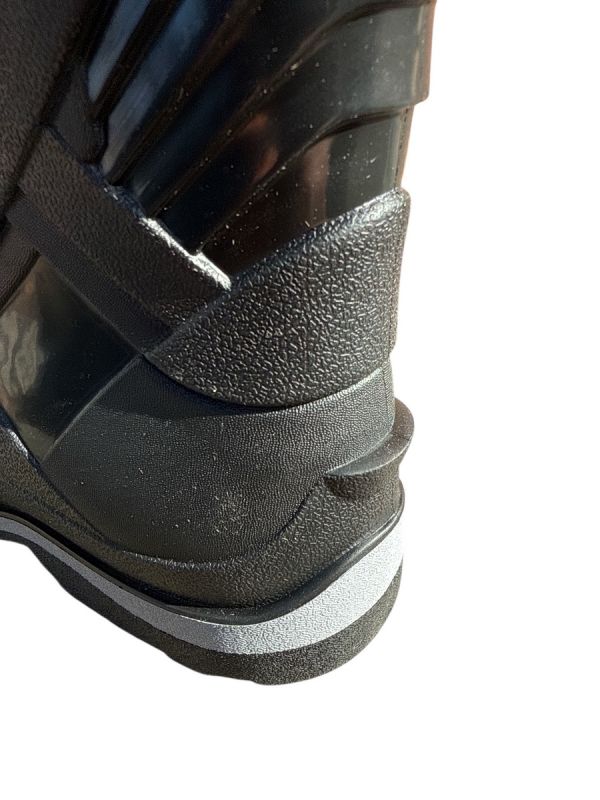 Сапоги Realpaks мужские СМ-5/3 - Трёхцветные - ПВХ - Черный/Серый/Черный