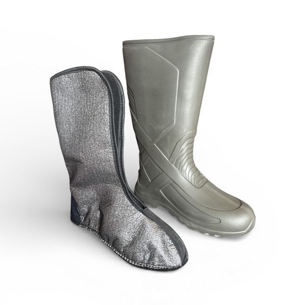 Сапоги Realpaks ЭТСМ-06 - EVA - С фольгированным вкладышем - До -30°С - Хаки