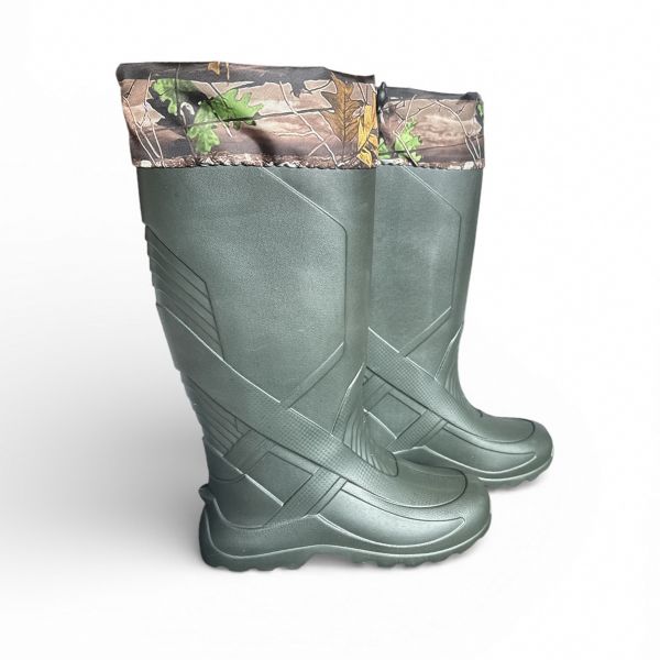 Сапоги Realpaks ЭТСМ-06 - EVA - С манжетом и фольгированным вкладышем - До -30°С - Хаки