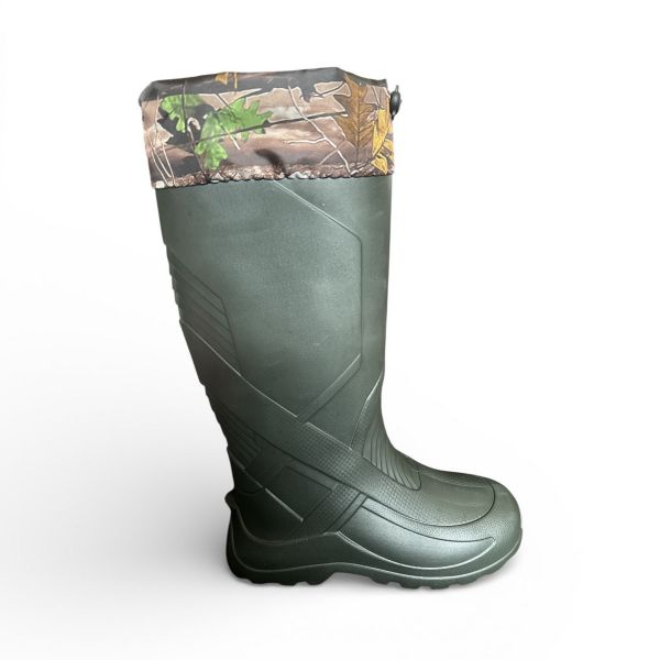 Сапоги Realpaks ЭТСМ-06 - EVA - С манжетом и фольгированным вкладышем - До -30°С - Хаки