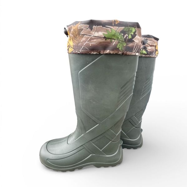 Сапоги Realpaks ЭТСМ-06 - EVA - С манжетом и фольгированным вкладышем - До -30°С - Хаки
