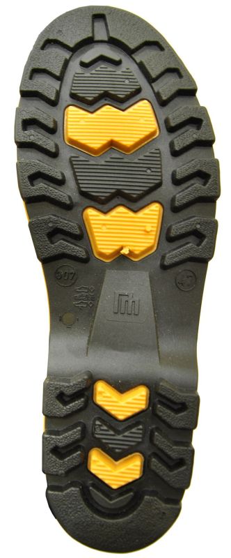 Чоботи рибальські з манжетом М-01М Гума Трест NEW - Болото