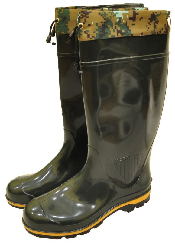 Чоботи рибальські з манжетом М-01М Гума Трест NEW - Болото