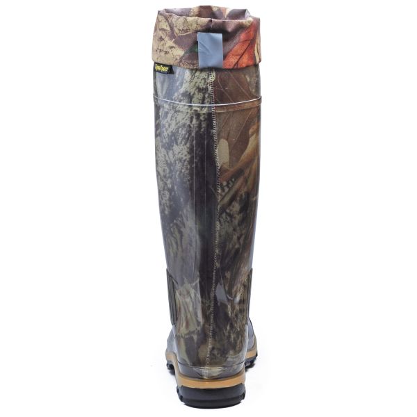 Сапоги силиконовые утепленные с манжетом ГумаТрест М-01 СУММ - Дубок