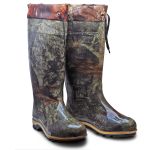 Чоботи силіконові з манжетом Гума Трест М-01 - Без вкладиша (NEW) - Дубок