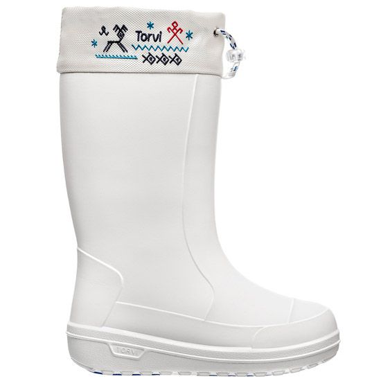 Сапоги женские из ЭВА Torvi Onega - до -40°C - Белые